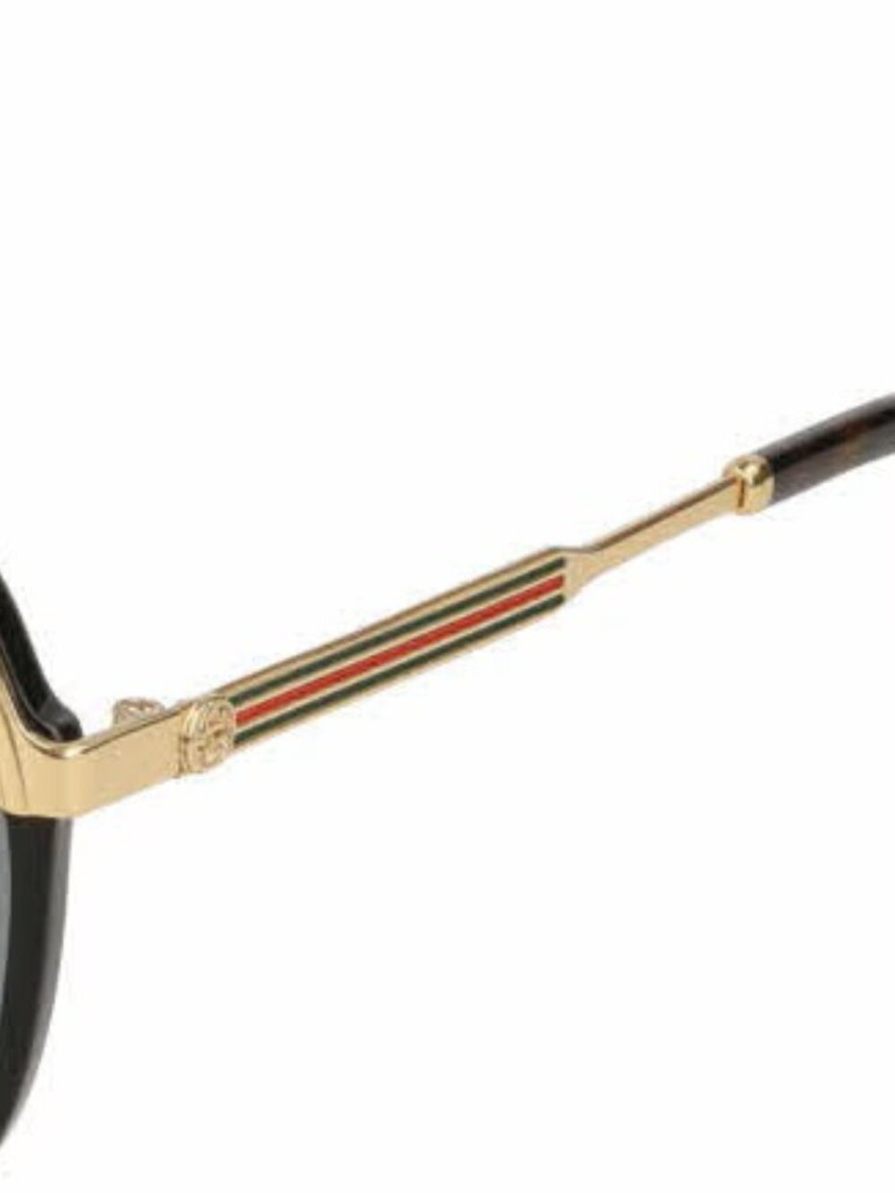✅ Gucci GG0200S 001 Sunglasses Complete Set NEW (Case, Cloth, Authenticity) ⭐NEW - Picture 9 of 14